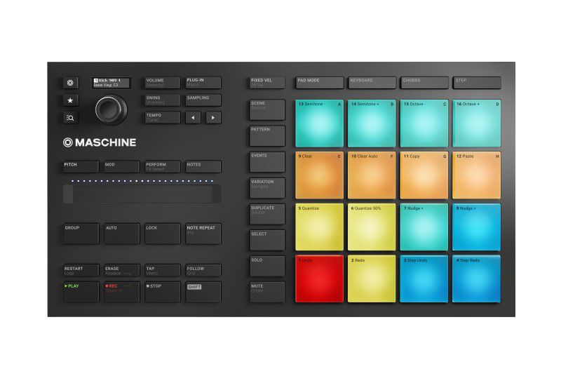 Native Instruments MASCHINE MIKRO Mk3 + Decksaver 
