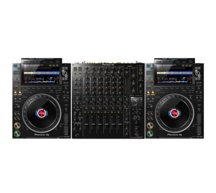 Pioneer DJ CDJ-3000 SET + Pioneer DJ DJM-V10-LF