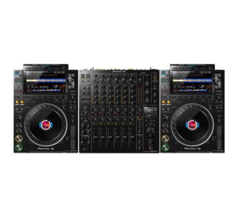 Pioneer DJ CDJ-3000 SET + Pioneer DJ DJM-V10-LF