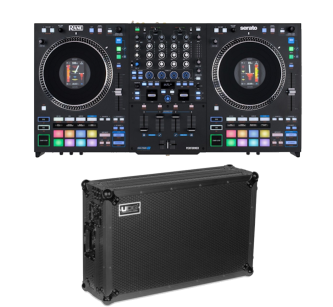 Rane DJ PERFORMER + UDG Ultimate Flight Case Rane Performer Black Plus (Laptop Shelf + Wheels)