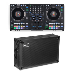 Rane DJ PERFORMER + UDG Ultimate Flight Case Rane Performer Black Plus (Laptop Shelf + Wheels)