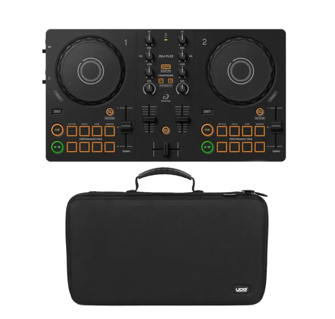 AlphaTheta DDJ-FLX2 + UDG Creator Hardcase AlphaTheta DDJ-FLX2