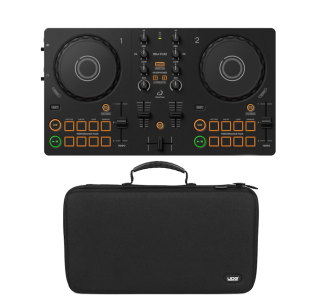 AlphaTheta DDJ-FLX2 + UDG Creator Hardcase AlphaTheta DDJ-FLX2