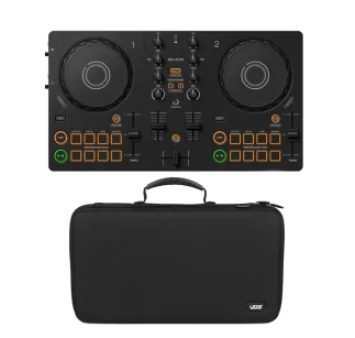 AlphaTheta DDJ-FLX2 + UDG Creator Hardcase AlphaTheta DDJ-FLX2