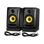 KRK RP5 Rokit Classic 5 Monitor Pack + KRK S10.4 - 6
