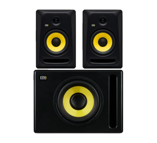 KRK RP5 Rokit Classic 5 Monitor Pack + KRK S10.4