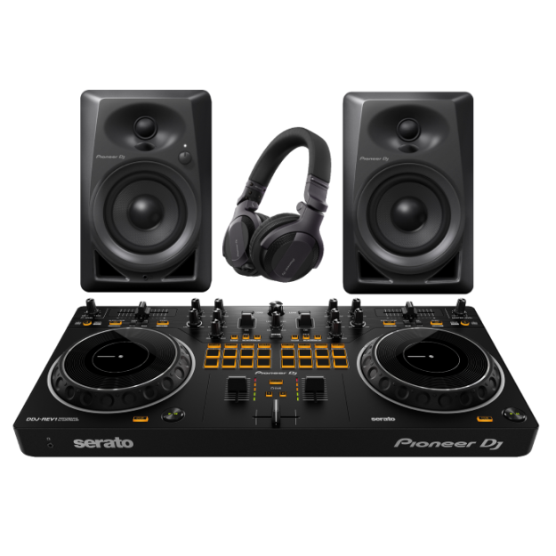 Pioneer DJ DDJ-REV1 Monitor Headphones SET