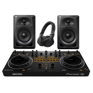 Pioneer DJ DDJ-REV1 Monitor Headphones SET