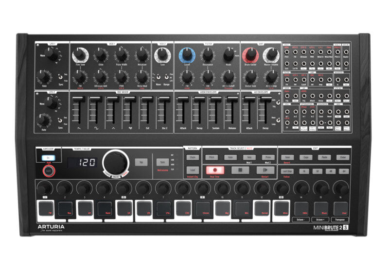 Arturia MiniBrute 2S Noir Edition