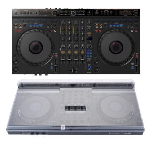 AlphaTheta DDJ-GRV6 + Decksaver DDJ-GRV6 Cover