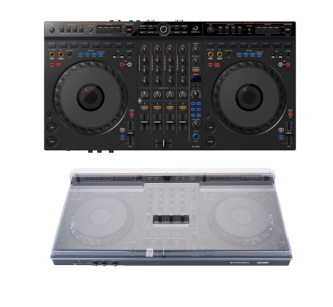 AlphaTheta DDJ-GRV6 + Decksaver DDJ-GRV6 Cover