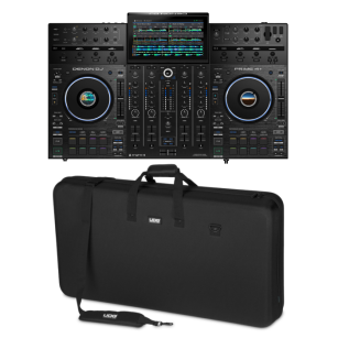 Denon DJ PRIME 4+ & UDG Creator Hardcase Denon Prime 4+