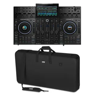 Denon DJ PRIME 4+ & UDG Creator Hardcase Denon Prime 4+