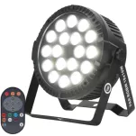 Light4Me LED PAR RGBW 18x10W + pilot - 2