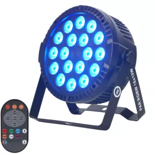 Light4Me LED PAR RGBW 18x10W + pilot