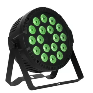 Light4Me LED PAR 18x10W RGBW + pilot