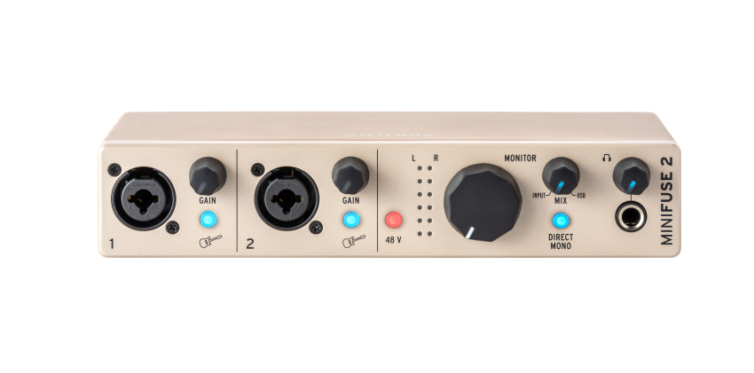 Arturia MiniFuse 2 Champagne