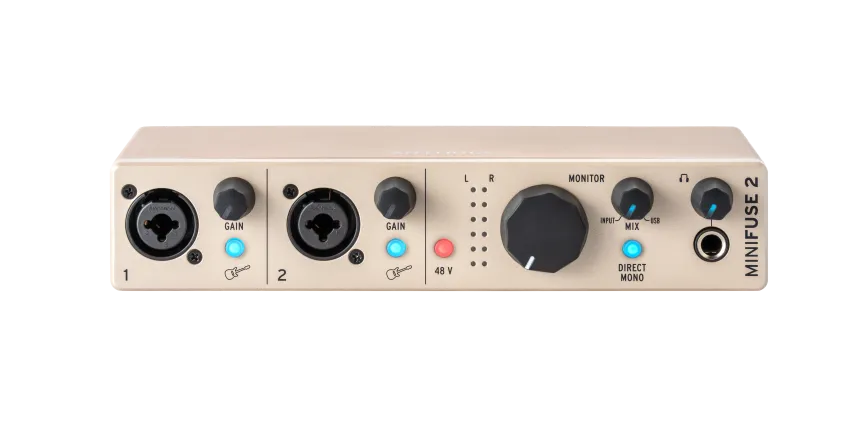 Arturia MiniFuse 2 Champagne