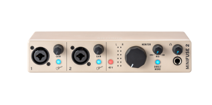 Arturia MiniFuse 2 Champagne