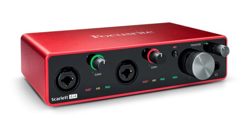 Focusrite Scarlett 4i4 3Gen