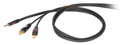 Die Hard DHG520 stereo mini jack M - 2x RCA M 1,8m