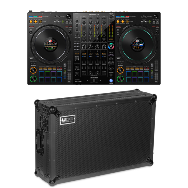 Pioneer DJ DDJ-FLX10 + UDG Flight Case Pioneer DDJ-FLX10