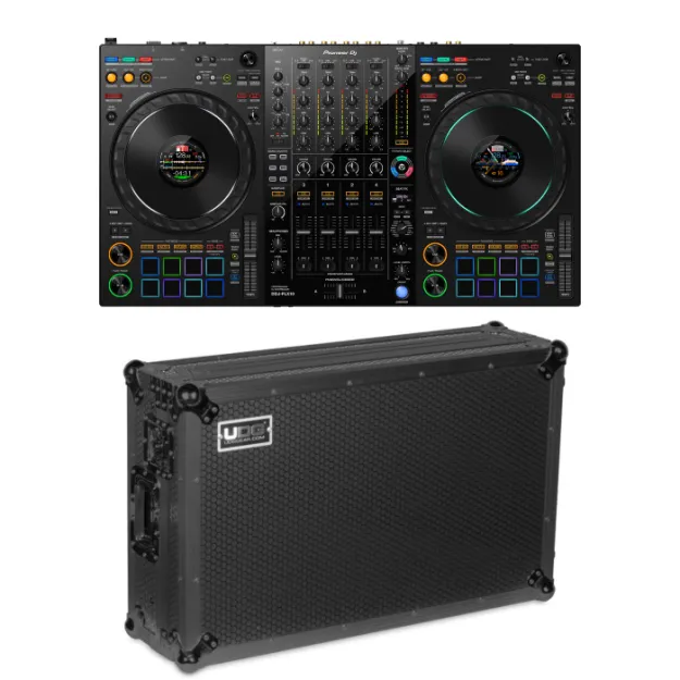 Pioneer DJ DDJ-FLX10 + UDG Flight Case Pioneer DDJ-FLX10