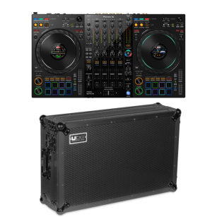 Pioneer DJ DDJ-FLX10 + UDG Flight Case Pioneer DDJ-FLX10