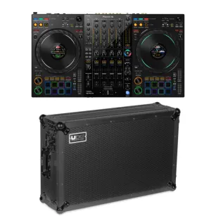 Pioneer DJ DDJ-FLX10 + UDG Flight Case Pioneer DDJ-FLX10