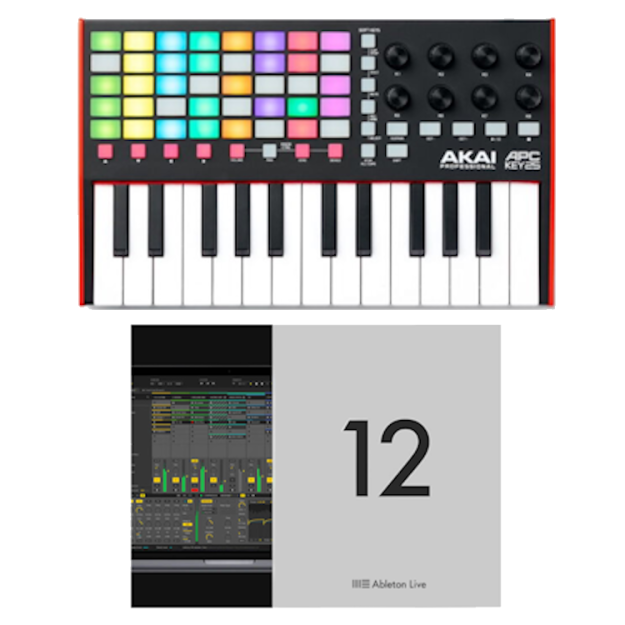 Ableton Live 12 Standard & AKAI APC Key 25 MK2 PAKIET ABLETON LIVE STANDARD !