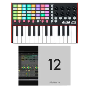 Ableton Live 12 Standard & AKAI APC Key 25 MK2 PAKIET ABLETON LIVE STANDARD !
