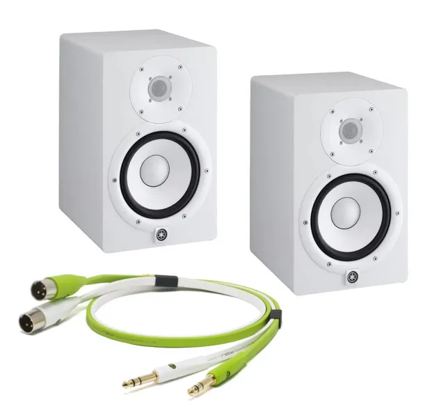 Yamaha HS7 WHITE [para] + NEO TXM 2m