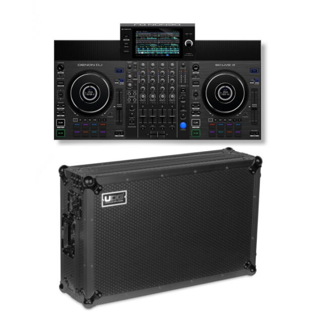Denon DJ SC LIVE 4 + UDG Flight Case Denon DJ SC LIVE 4