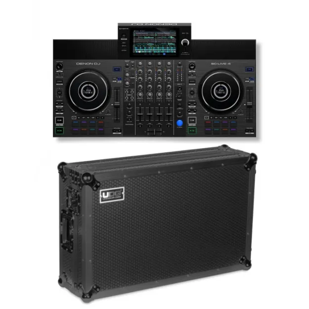 Denon DJ SC LIVE 4 + UDG Flight Case Denon DJ SC LIVE 4