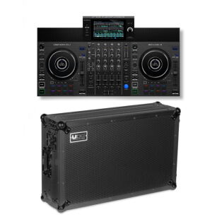 Denon DJ SC LIVE 4 + UDG Flight Case Denon DJ SC LIVE 4