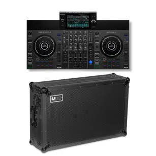 Denon DJ SC LIVE 4 + UDG Flight Case Denon DJ SC LIVE 4