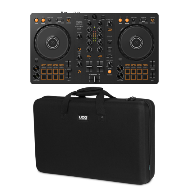 Pioneer DJ DDJ-FLX4 + UDG Creator Hardcase DDJ-FLX4