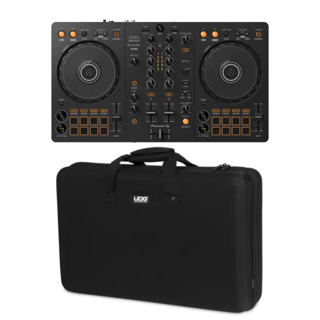 Pioneer DJ DDJ-FLX4 + UDG Creator Hardcase DDJ-FLX4