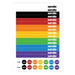 Serato Sticker Lock Vinyl (para) - 3