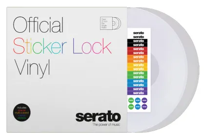 Serato Sticker Lock Vinyl (para)