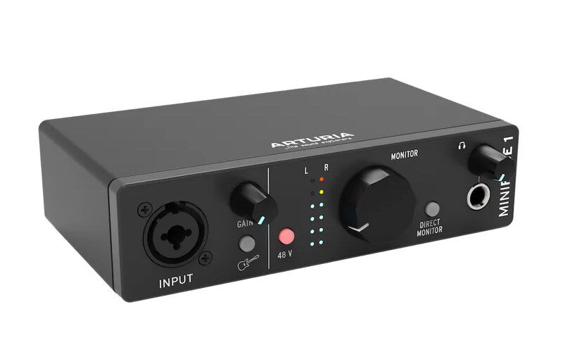 Arturia MiniFuse 1 Black