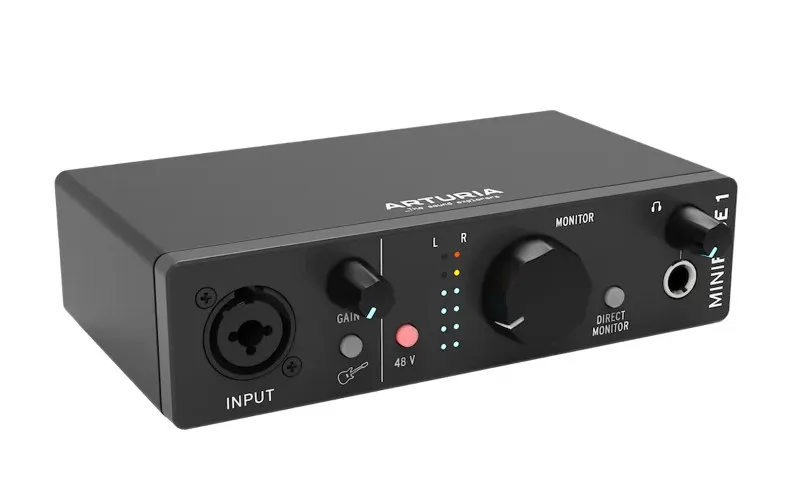 Arturia MiniFuse 1 Black
