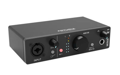 Arturia MiniFuse 1 Black