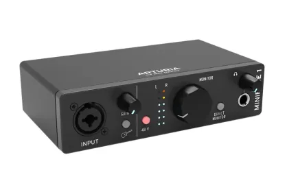 Arturia MiniFuse 1 Black