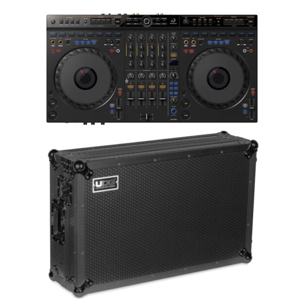 AlphaTheta DDJ-GRV6 + UDG Flight Case DDJ-GRV6