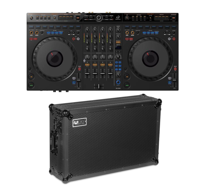 AlphaTheta DDJ-GRV6 + UDG Flight Case AlphaTheta DDJ-GRV6