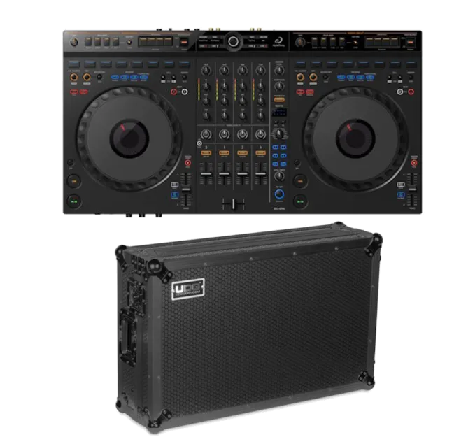 AlphaTheta DDJ-GRV6 + UDG Flight Case AlphaTheta DDJ-GRV6