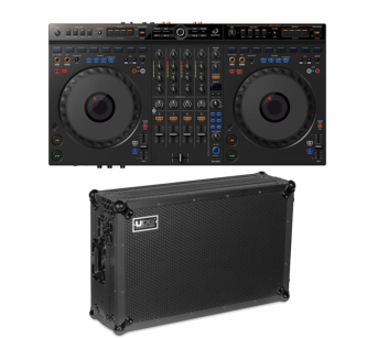 AlphaTheta DDJ-GRV6 + UDG Flight Case AlphaTheta DDJ-GRV6