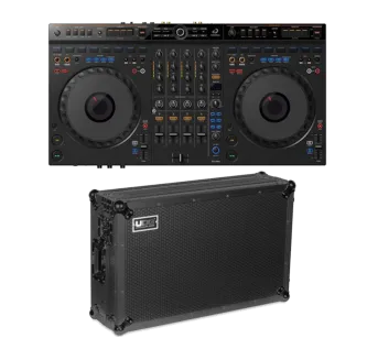 AlphaTheta DDJ-GRV6 + UDG Flight Case AlphaTheta DDJ-GRV6