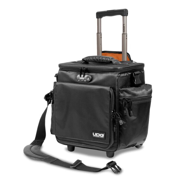 UDG Ultimate SlingBag Trolley Deluxe Black, Orange inside MK2 (Without CD wallet 24) U9981BL/OR